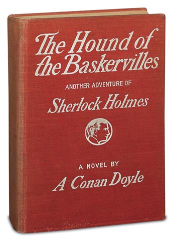 DOYLE, ARTHUR CONAN. The Hound of the Baskervilles.